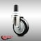 Service Caster 4 Inch 316SS Black Polyurethane Wheel Swivel 1-1/4 Inch Expanding Stem Caster SCC-SS316EX20S414-PPUB-BLK-114 - alternate 2